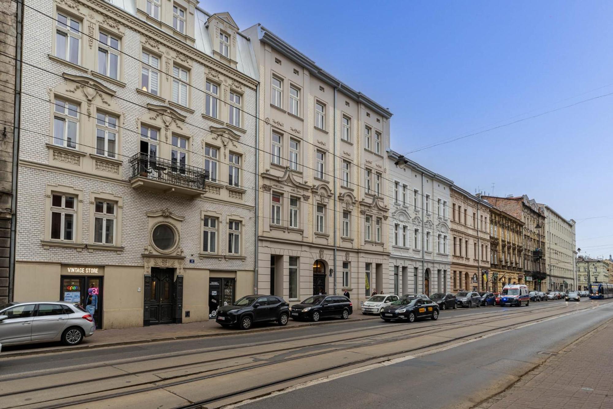 Appartement Malila Premium Cracow Centre Starowislna 41